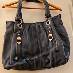 Indigo Blue "b makowski" Bag